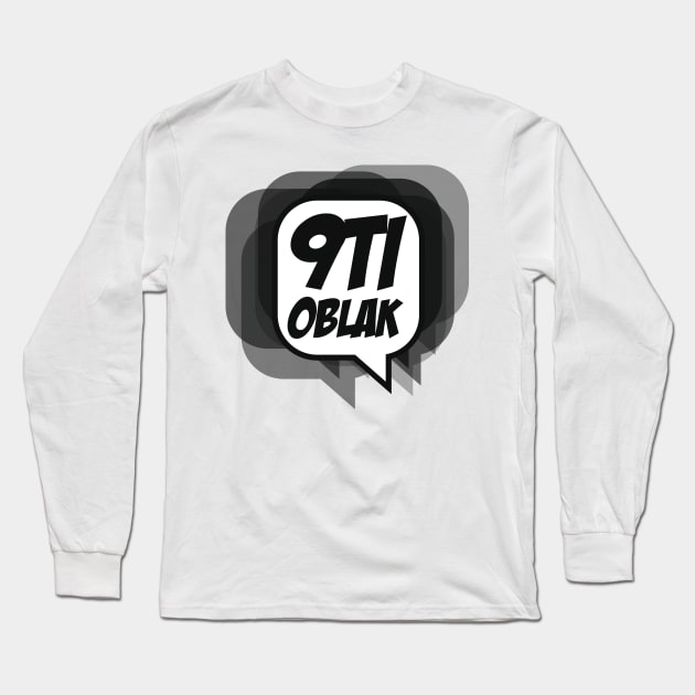 9ti oblak Long Sleeve T-Shirt by Sobakaisti